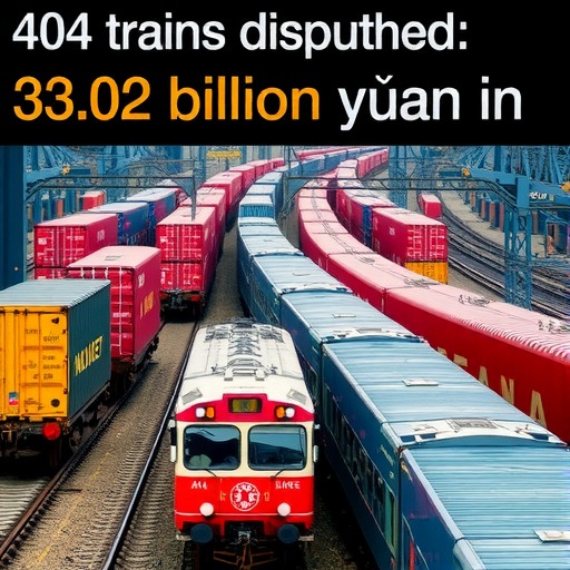 中欧班列（厦门）已累计发运404列，累计货值33.02亿元