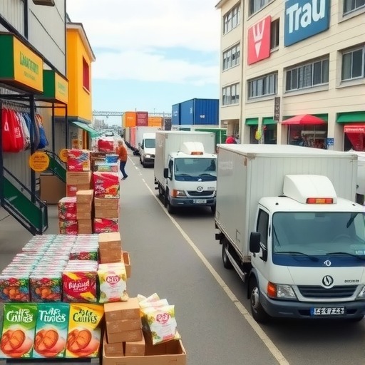 欧洲跨境电商市场怎么样(内附欧洲物流市场的特点)(图2) 欧洲跨境电商市场怎么样(内附欧洲物流市场的特点)(图2)