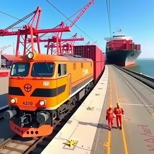 “海铁联运+中欧班列”正式发车 加速西安集结中心建设