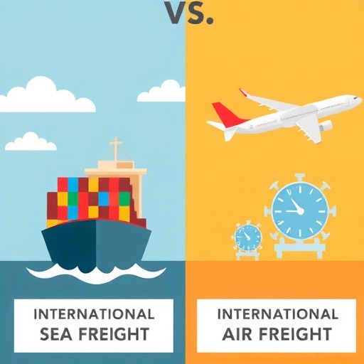 国际海运和空运的区别成本时效对比(国际海运干货知识分享)(图2) 国际海运和空运的区别成本时效对比(国际海运干货知识分享)(图2)