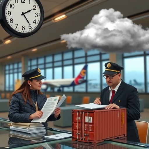 国际空运清关时效多久(哪些因素会导致清关延误)(图2) 国际空运清关时效多久(哪些因素会导致清关延误)(图2)