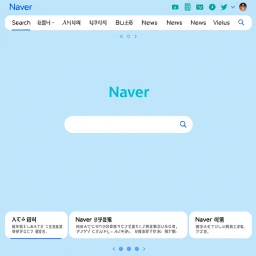 韩国网站naver官网（韩国最大的搜索引擎和门户网站）(图2)