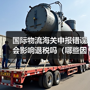 国际物流海关申报错误会影响退税吗(哪些因素会影响外贸出口退税)(图2) 国际物流海关申报错误会影响退税吗(哪些因素会影响外贸出口退税)(图2)