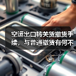 空运出口转关货撤货手续,与普通撤货有何不同?(图3) 空运出口转关货撤货手续,与普通撤货有何不同?(图3)