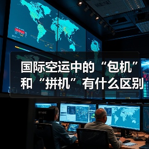 国际空运中的“包机”和“拼机”有什么区别？（国际空运干货知识分享）（图4）