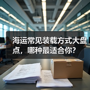 海运常见装载方式大盘点，哪种最适合你？（图3）