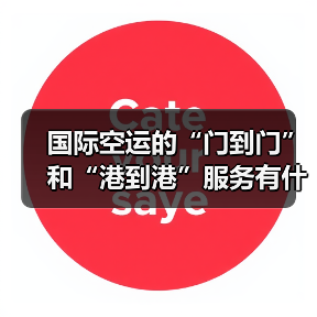 国际空运的“门到门”和“港到港”服务有什么不同（国际空运干货知识分享）（图2）
