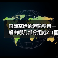 国际空运的运输费用一般由哪几部分组成?(国际空运干货知识分享)(图4) 国际空运的运输费用一般由哪几部分组成?(国际空运干货知识分享)(图4)