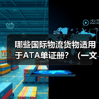 哪些国际物流货物适用于ATA单证册？（一文详解ATA适用范围注意事项）（图3）