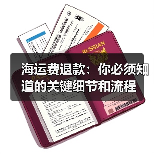 海运费退款：你必须知道的关键细节和流程（图2）