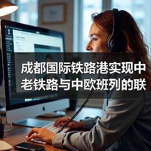 成都国际铁路港实现中老铁路与中欧班列的联线贯通(图4) 成都国际铁路港实现中老铁路与中欧班列的联线贯通(图4)