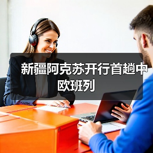 新疆阿克苏开行首趟中欧班列 新疆阿克苏开行首趟中欧班列