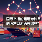 国际空运的起运港和目的港常见术语有哪些?(国际空运干货知识分享)(图2) 国际空运的起运港和目的港常见术语有哪些?(国际空运干货知识分享)(图2)