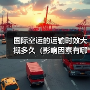 国际空运的运输时效大概多久（影响因素有哪些）（图2）