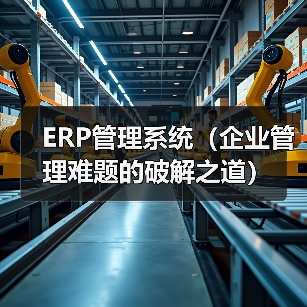 ERP管理系统（企业管理难题的破解之道）（图4）