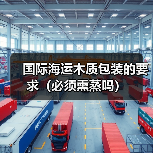 国际海运木质包装的要求（必须熏蒸吗）（图1）
