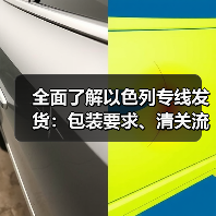 全面了解以色列专线发货:包装要求、清关流程与禁区限制(图3) 全面了解以色列专线发货:包装要求、清关流程与禁区限制(图3)