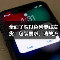 全面了解以色列专线发货:包装要求、清关流程与禁区限制(图4) 全面了解以色列专线发货:包装要求、清关流程与禁区限制(图4)