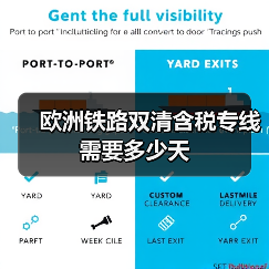 欧洲铁路双清含税专线需要多少天(图2) 欧洲铁路双清含税专线需要多少天(图2)