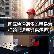 国际快递退货流程是怎样的（运费谁来承担）（图3）