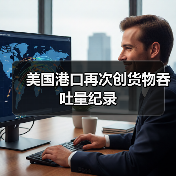 美国港口再次创货物吞吐量纪录(图4) 美国港口再次创货物吞吐量纪录(图4)