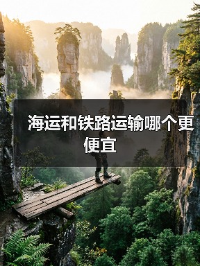海运和铁路运输哪个更便宜（图4）