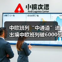 中欧班列“中通道”进出境中欧班列破6000列(图4) 中欧班列“中通道”进出境中欧班列破6000列(图4)