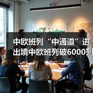 中欧班列“中通道”进出境中欧班列破6000列(图2) 中欧班列“中通道”进出境中欧班列破6000列(图2)