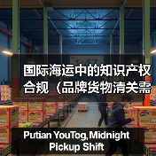 国际海运中的知识产权合规(品牌货物清关需要注意什么)(图1) 国际海运中的知识产权合规(品牌货物清关需要注意什么)(图1)