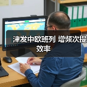 津发中欧班列 增频次提效率