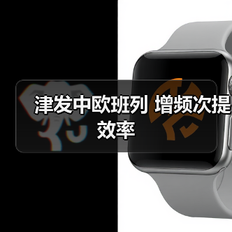 津发中欧班列 增频次提效率(图2) 津发中欧班列 增频次提效率(图2)