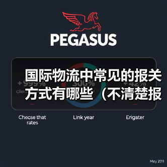 国际物流中常见的报关方式有哪些（不清楚报关的外贸人&跨境电商卖家请注意）（图2）