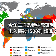 今年二连浩特中欧班列出入境破1500列 增涨21.2%(图4) 今年二连浩特中欧班列出入境破1500列 增涨21.2%(图4)