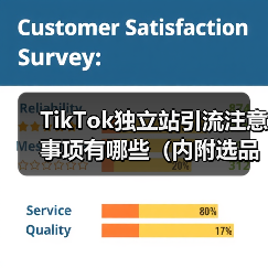TikTok独立站引流注意事项有哪些（内附选品的四个重要维度）
