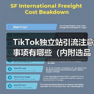 TikTok独立站引流注意事项有哪些（内附选品的四个重要维度）