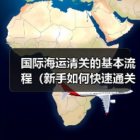 国际海运清关的基本流程(新手如何快速通关)(图2) 国际海运清关的基本流程(新手如何快速通关)(图2)