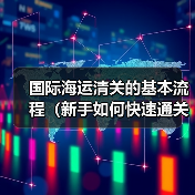 国际海运清关的基本流程(新手如何快速通关)(图4) 国际海运清关的基本流程(新手如何快速通关)(图4)