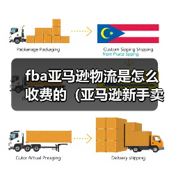 fba亚马逊物流是怎么收费的（亚马逊新手卖家请注意）（图2）