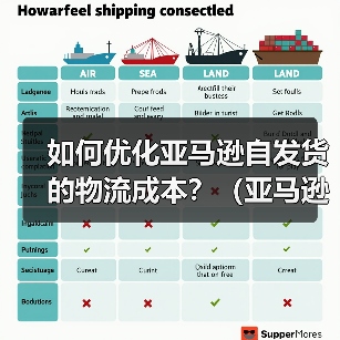 如何优化亚马逊自发货的物流成本?(亚马逊卖家省钱攻略)(图4) 如何优化亚马逊自发货的物流成本?(亚马逊卖家省钱攻略)(图4)
