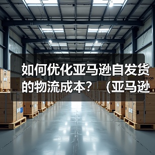 如何优化亚马逊自发货的物流成本?(亚马逊卖家省钱攻略)(图3) 如何优化亚马逊自发货的物流成本?(亚马逊卖家省钱攻略)(图3)
