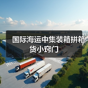 国际海运中集装箱拼箱货小窍门（图2）