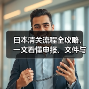 日本清关流程全攻略,一文看懂申报、文件与政策要点(图1) 日本清关流程全攻略,一文看懂申报、文件与政策要点(图1)
