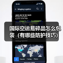 国际空运易碎品怎么包装(有哪些防护技巧) 国际空运易碎品怎么包装(有哪些防护技巧)