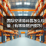 国际空运易碎品怎么包装(有哪些防护技巧) 国际空运易碎品怎么包装(有哪些防护技巧)