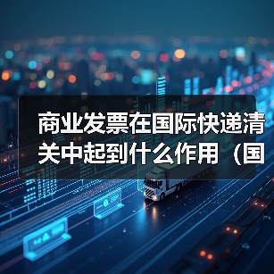 商业发票在国际快递清关中起到什么作用(国际快递干货知识分享)(图3) 商业发票在国际快递清关中起到什么作用(国际快递干货知识分享)(图3)