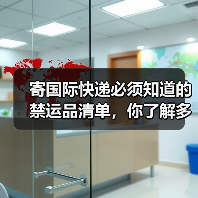 寄国际快递必须知道的禁运品清单,你了解多少?(国际快递干货知识分享)(图4) 寄国际快递必须知道的禁运品清单,你了解多少?(国际快递干货知识分享)(图4)