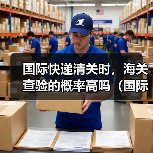 国际快递清关时,海关查验的概率高吗(国际快递干货知识分享)(图3) 国际快递清关时,海关查验的概率高吗(国际快递干货知识分享)(图3)