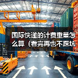 国际快递的计费重量怎么算(看完再也不踩坑)(图1) 国际快递的计费重量怎么算(看完再也不踩坑)(图1)