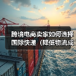 跨境电商卖家如何选择国际快递(降低物流成本的秘诀)(图2) 跨境电商卖家如何选择国际快递(降低物流成本的秘诀)(图2)