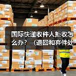 国际快递收件人拒收怎么办?(退回和弃件处理攻略)(图3) 国际快递收件人拒收怎么办?(退回和弃件处理攻略)(图3)